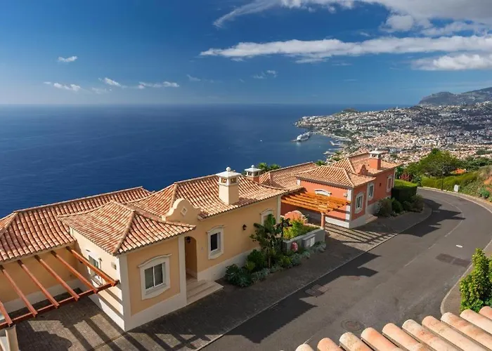 Villa Gasparini Palheiro Village By Madeira *