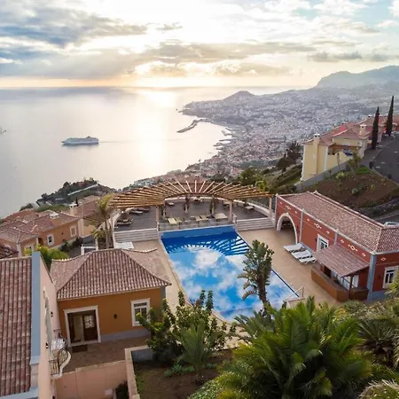 Gasparini Palheiro Village By Madeira Villa *